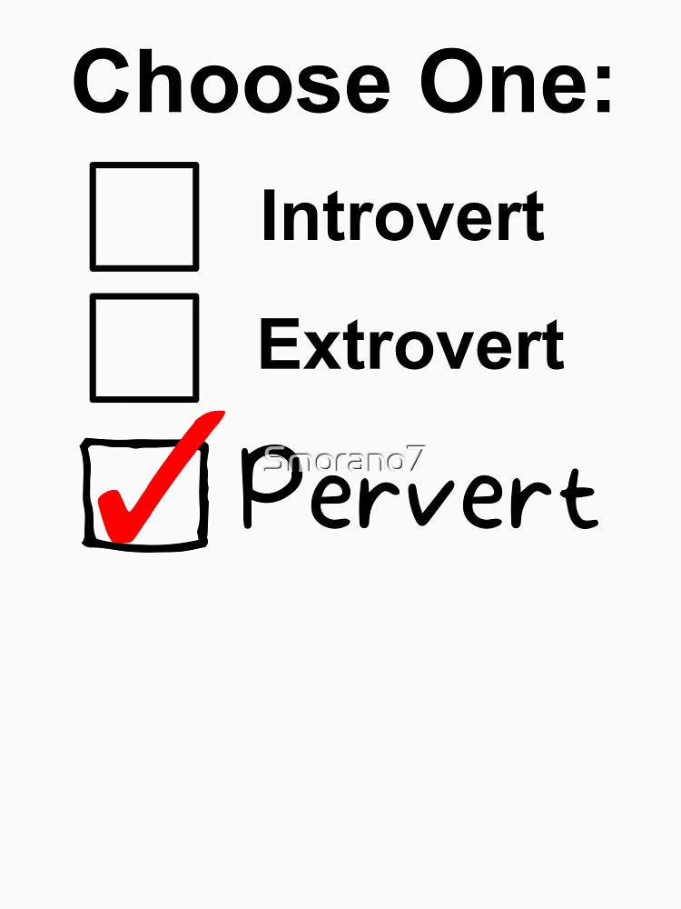Choose Personality Type! Introvert Extrovert or Otherwise! by Smorano7