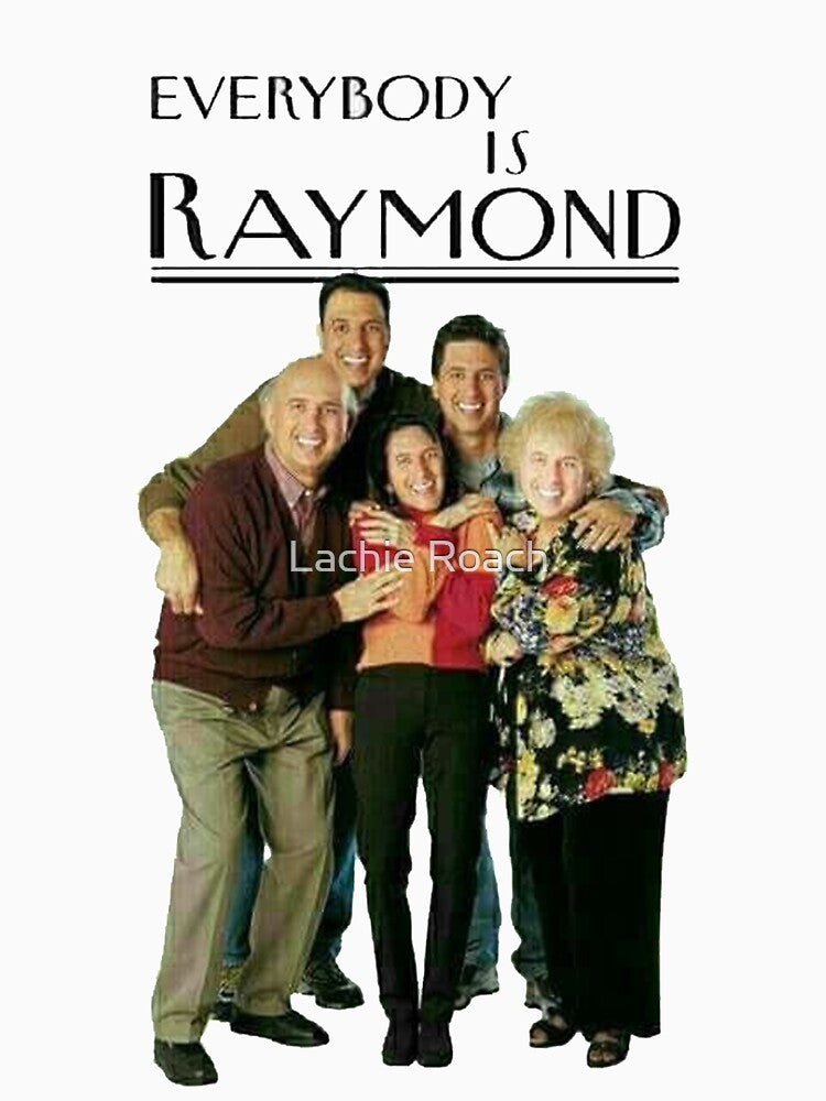 Everybody is Raymond by Lachie Roach
