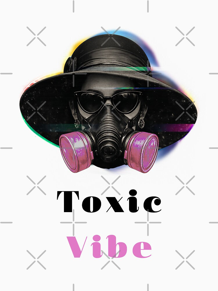 Toxic Vibe by Glitch Ink