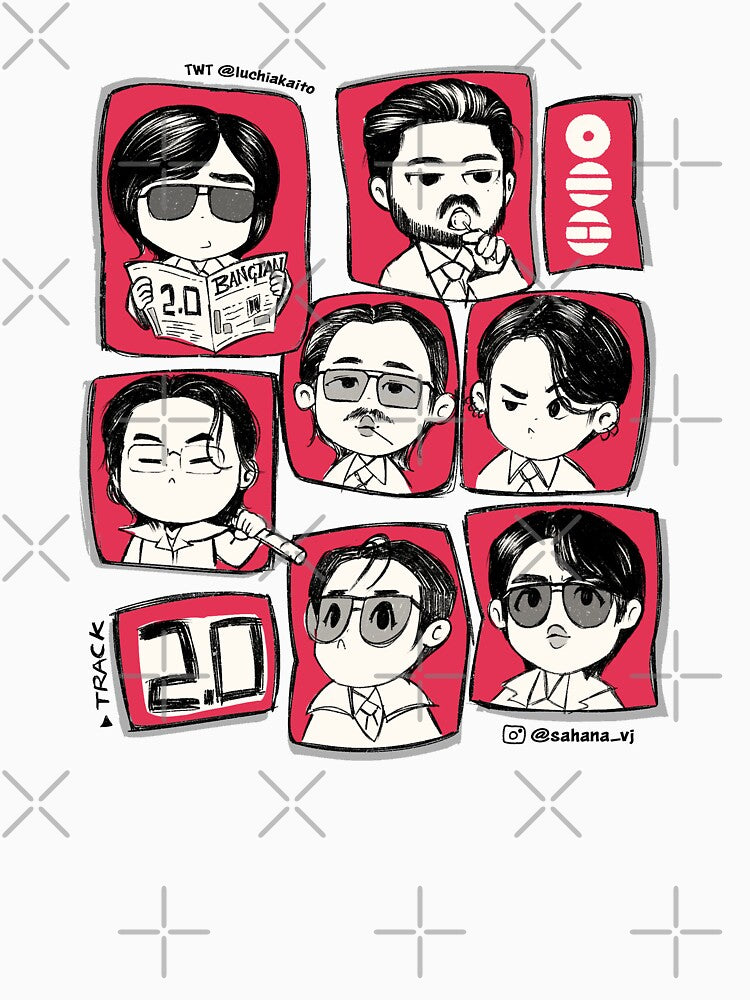 2.0 BTS fanart by sahana-vj