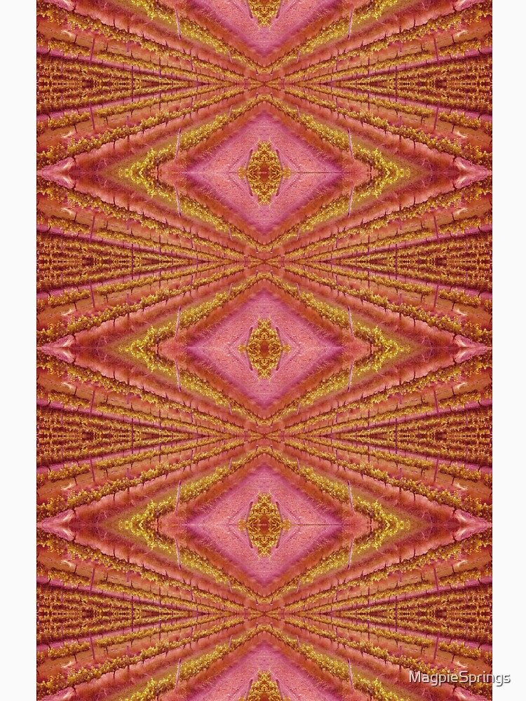 Red Vine Design - Magpie Springs - Adelaide Hills Wine Region - Fleurieu Peninsula by South Australian artist Avril Thomas by MagpieSprings