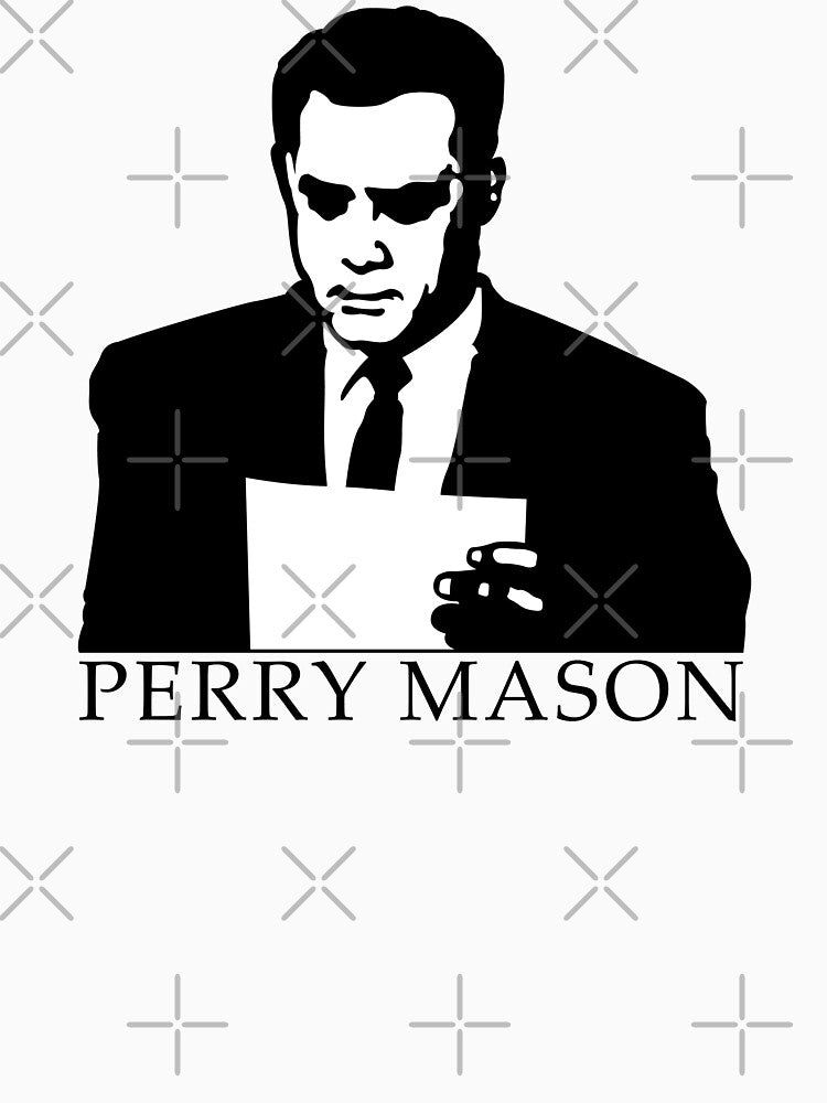 Perry Mason by Lonesome Dog Art