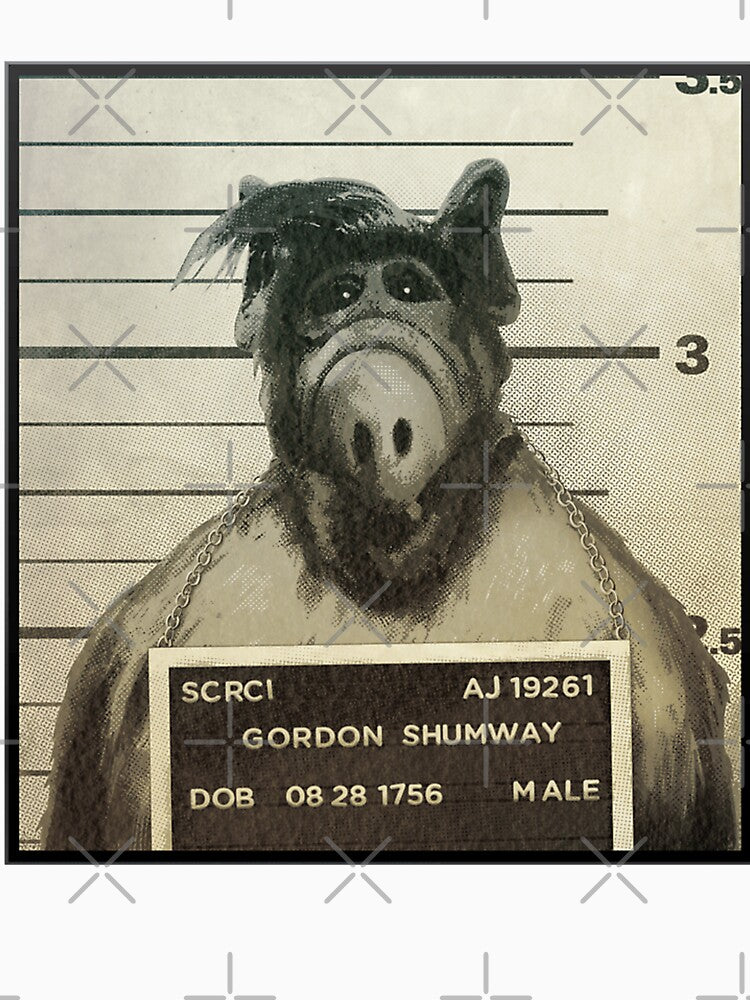 Alf Mugshot by DmaarGroup