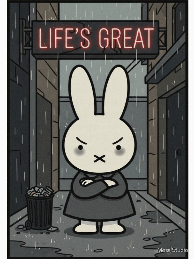 Cynical Miffy Core by Moss Studio