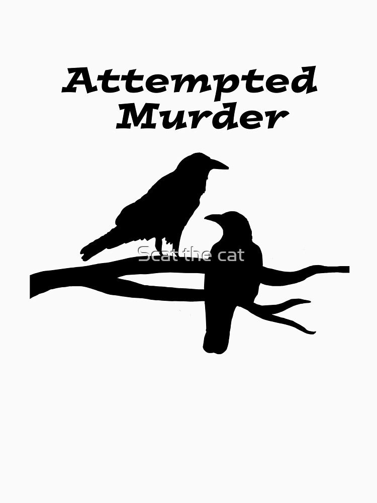 Two Crows Attempted Murder by Scat the cat