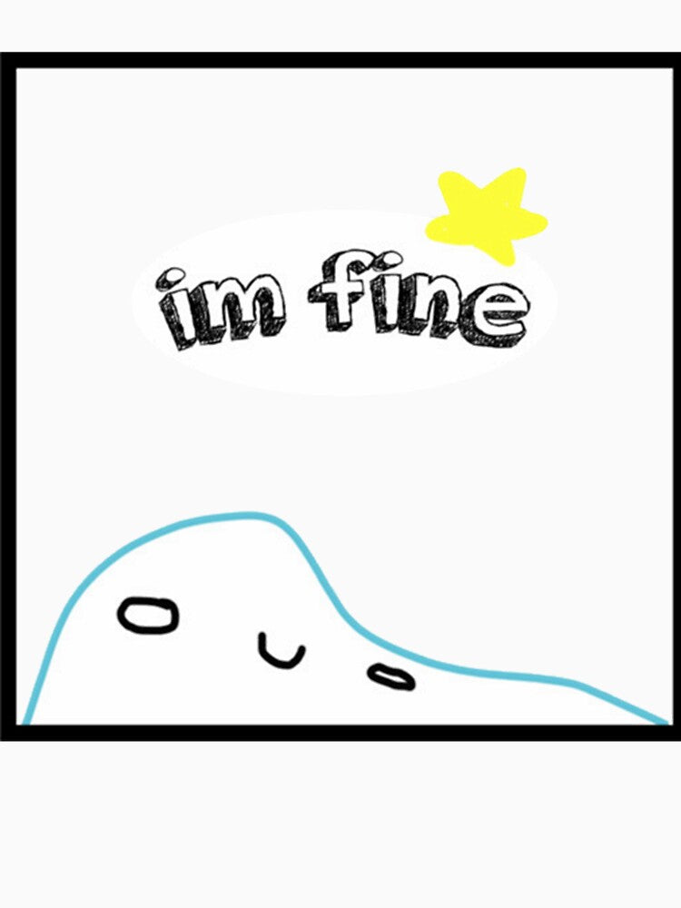 I'm Fine cool by Alonsoewis