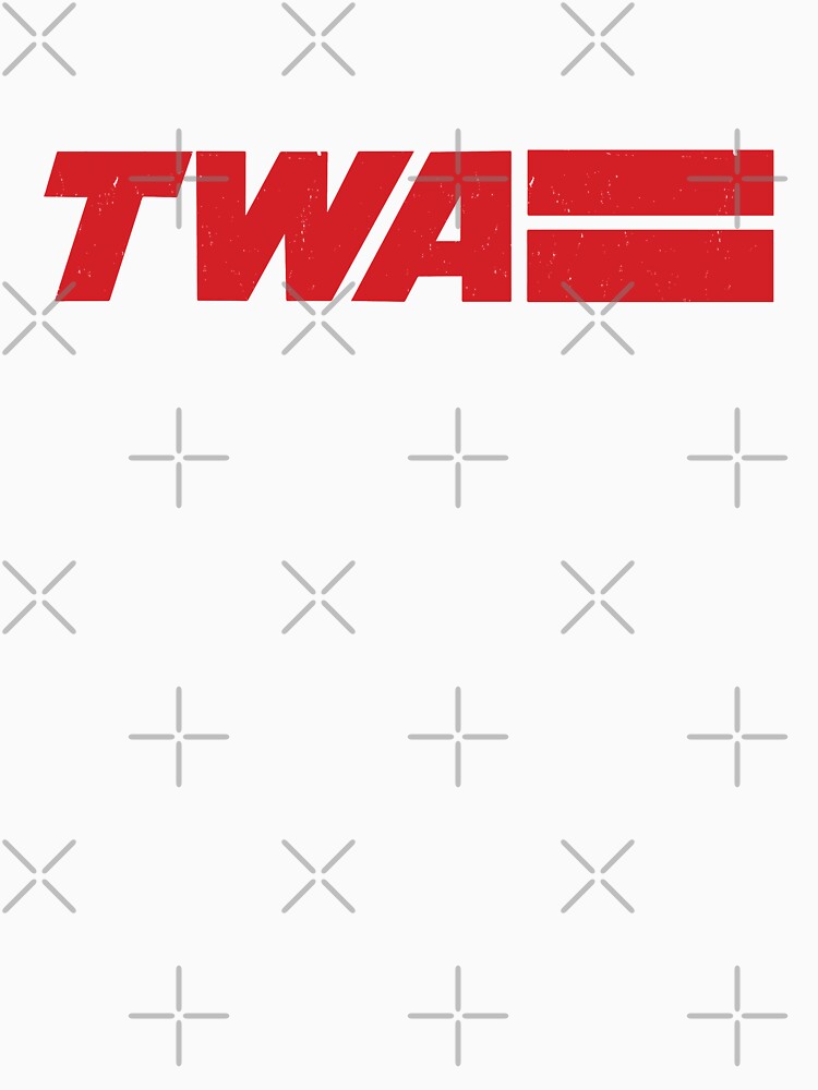 TWA - vintage logo by Primotees