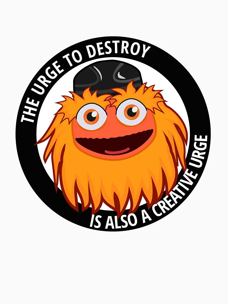 Gritty Meme The Urge to Destroy by gtcdesign