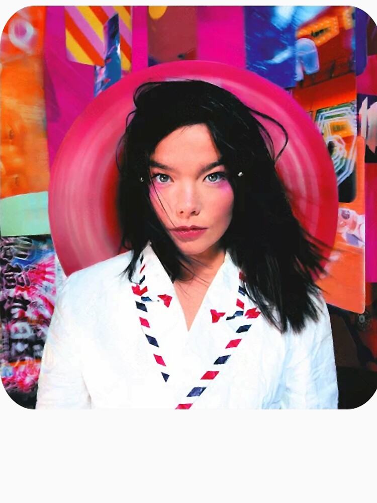 Bjork Post 1995 T-Shirt by ConcepcionLeg