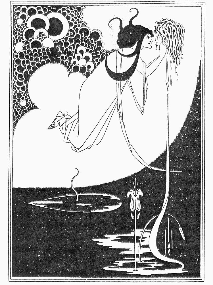 Salome - Aubrey Beardsley by gintrauma