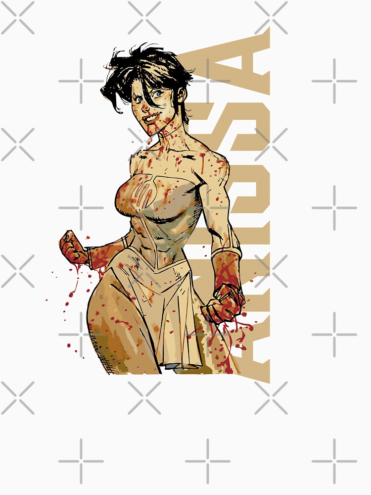 Anissa: Invincible Character Design by Polarisofficial