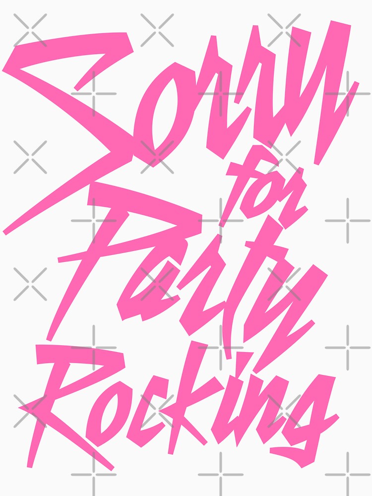 Sorry For Party Rocking Pink by MniMa