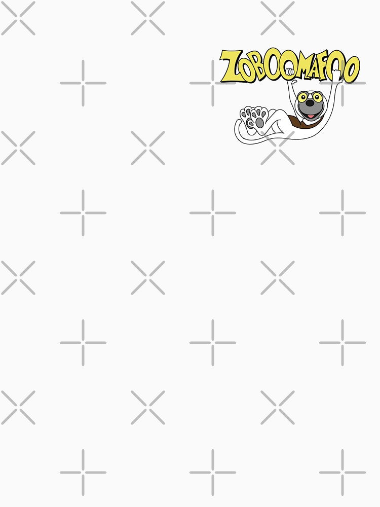 Zoboomafoo Retro Logo T-Shirt by cackleofhyenas