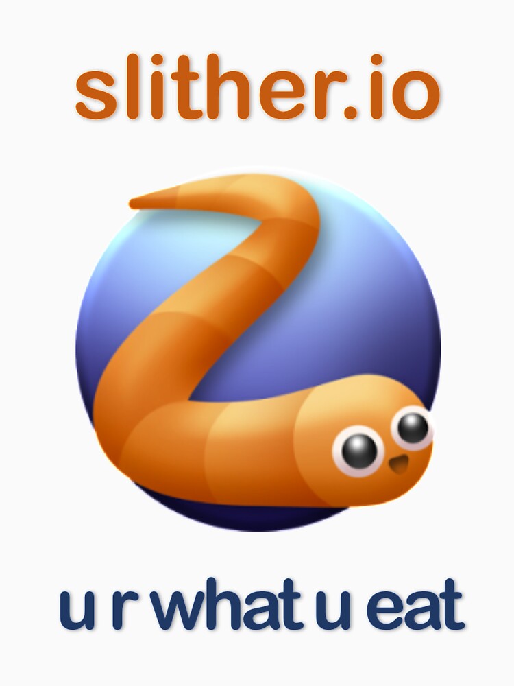 Slither.io - u r what u eat by MiE Designs