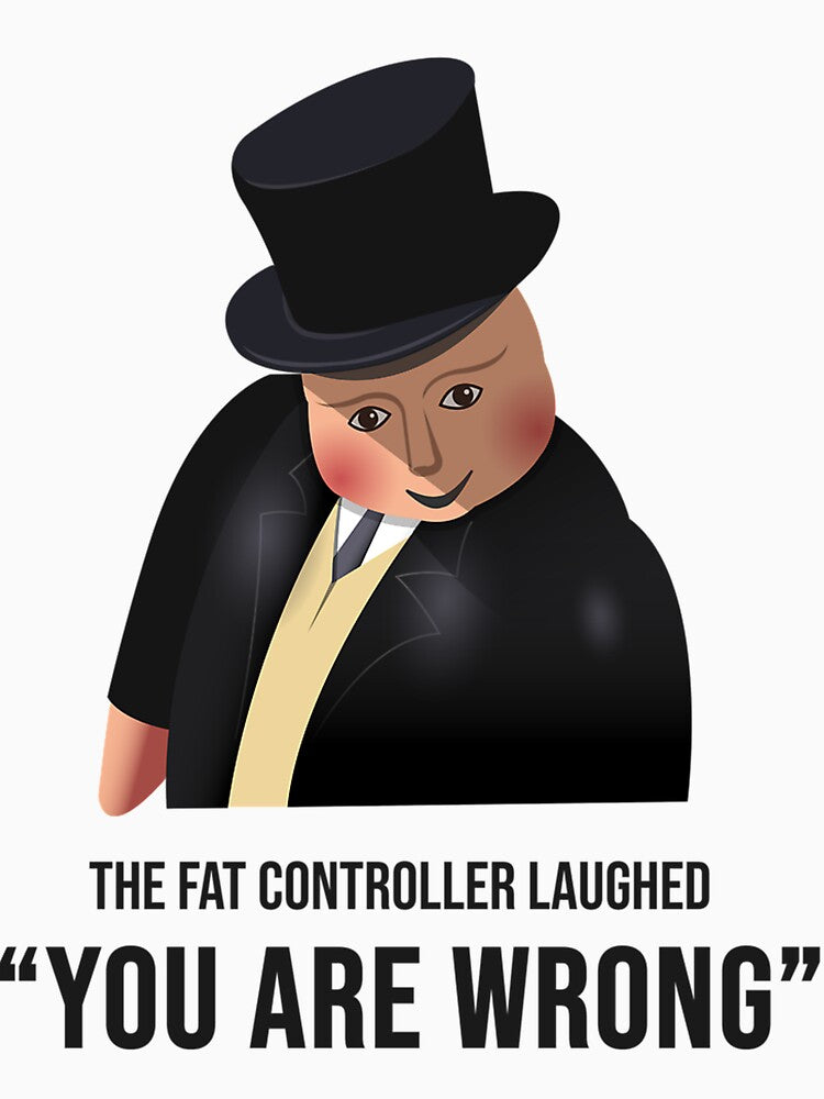Fat Controller Meme by AnibalMoen
