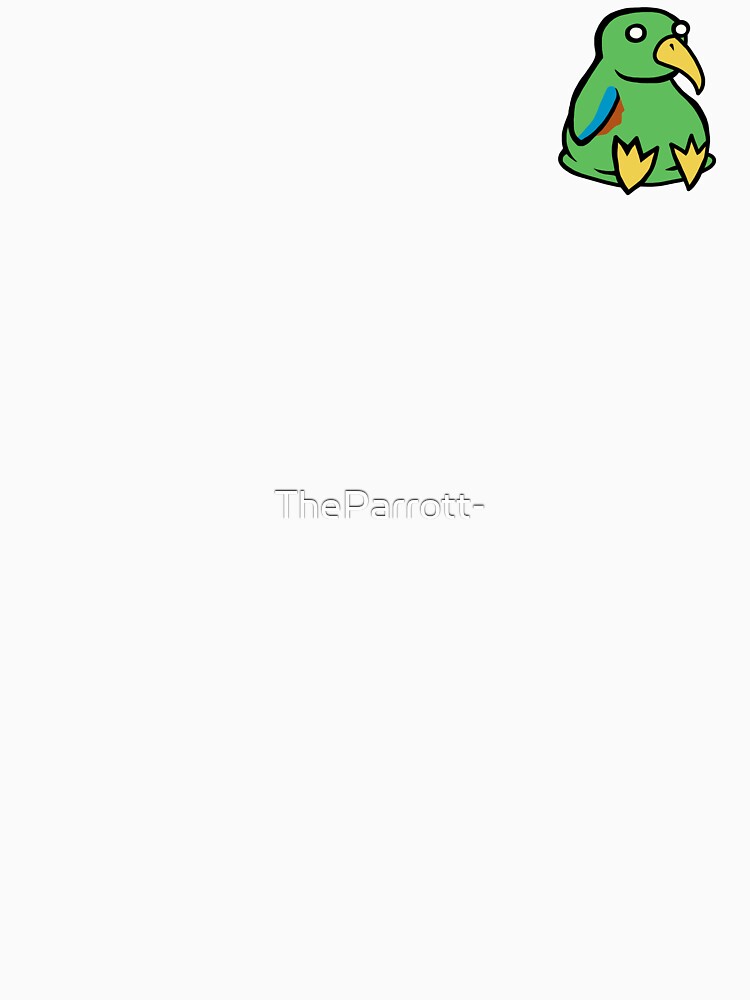 Big Large Sitting Parrot by TheParrott-