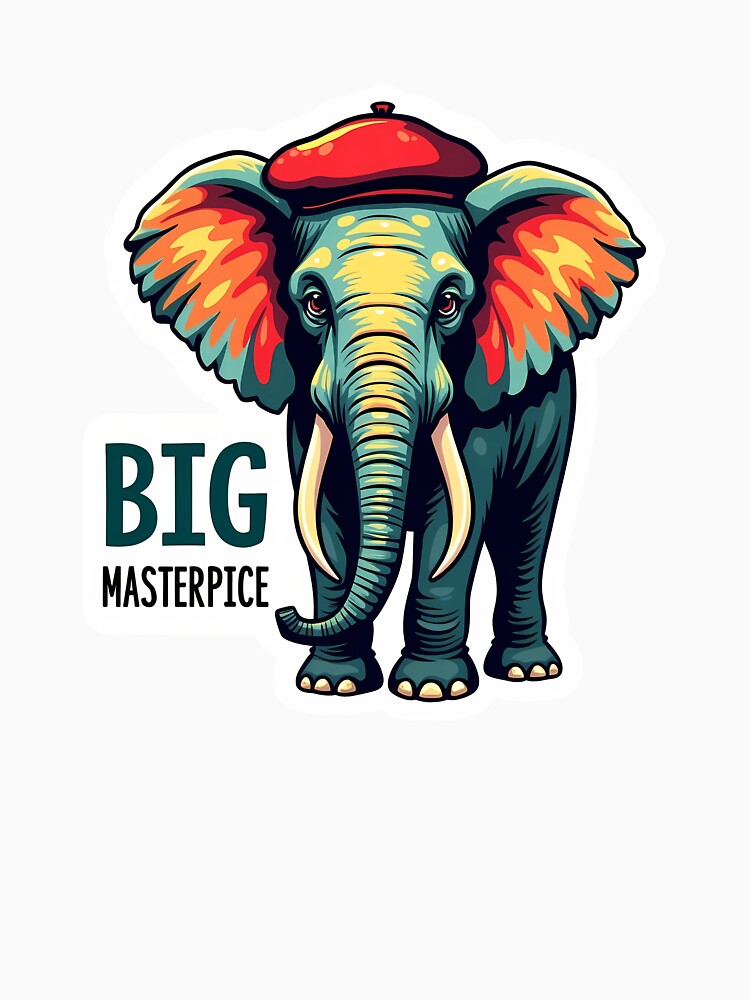Artist Elephant Trunk by BysonDesigns