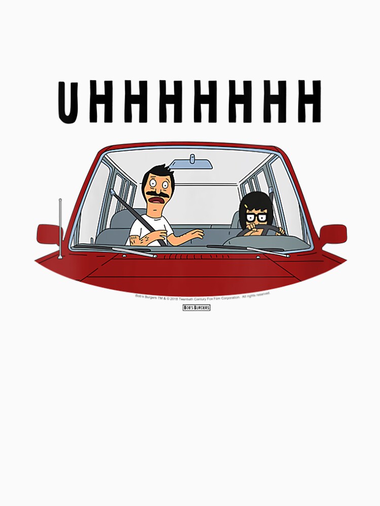 Uhhhh Womens Bob's Burgers Tina Driving by Kendratjonhe