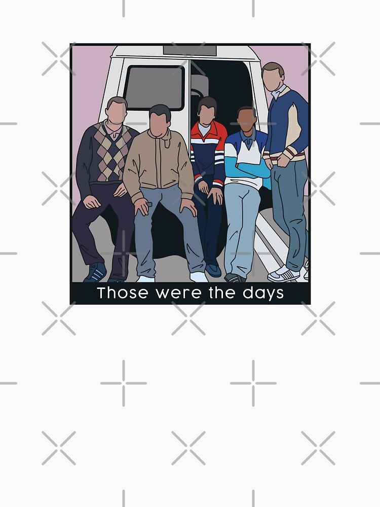 Those were the days 80s Casuals by casualsofficial