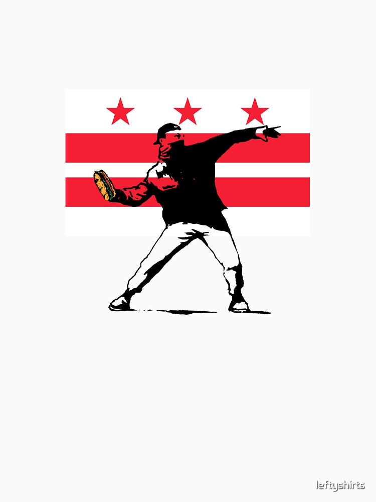 Free DC | Sandwich Man by leftyshirts