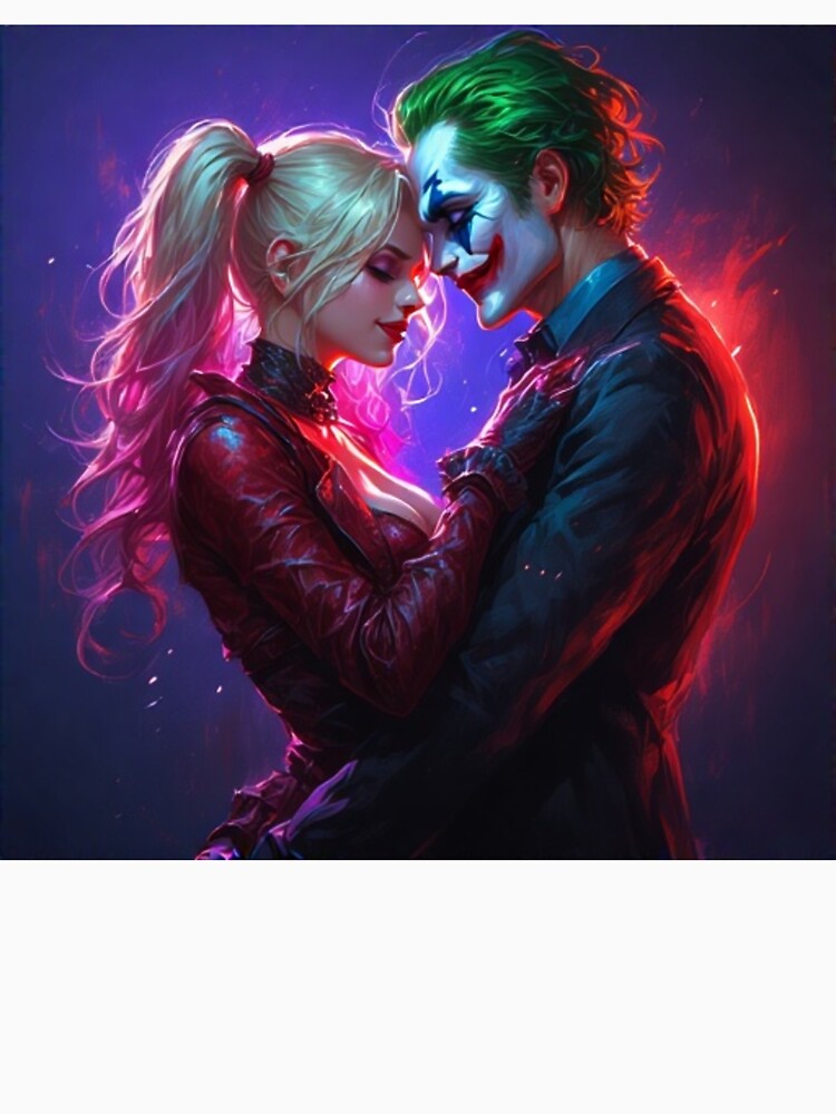 Harley & Joker: "Mad Love Never Dies" by MyMindsEye66