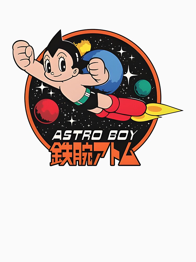 " Astro Boy " by NikolaiAbram