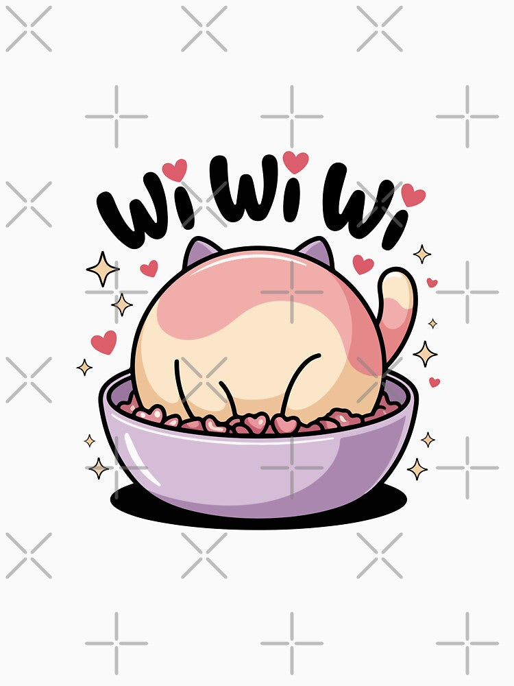 wiwiwi cat by Krasnovaovaova