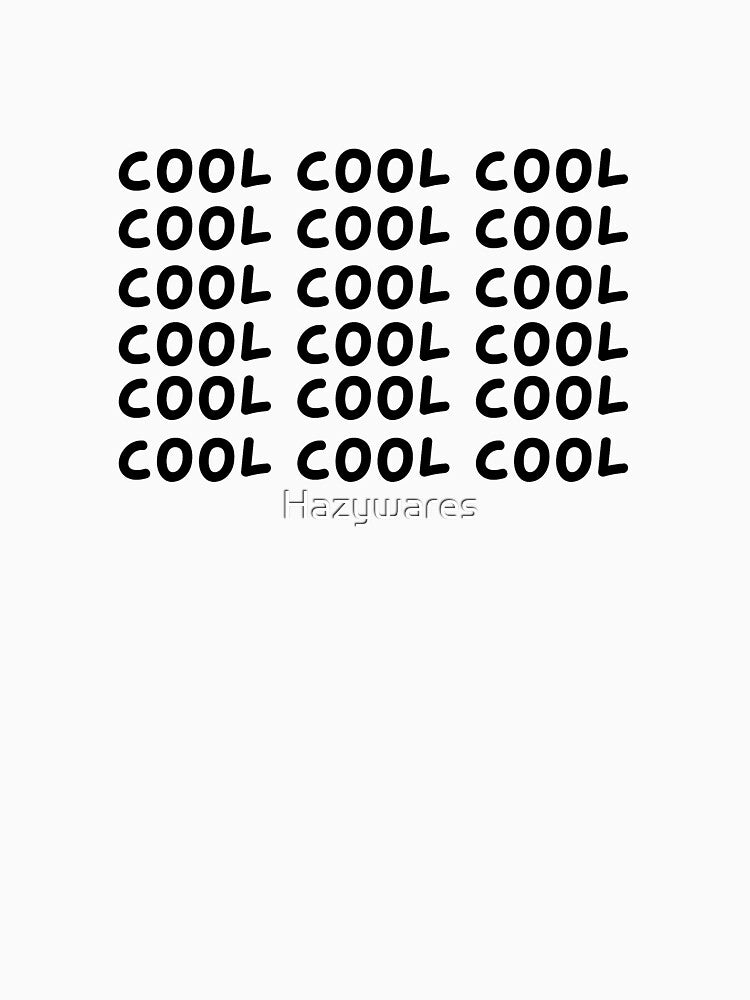 Cool Cool Cool by Hazywares