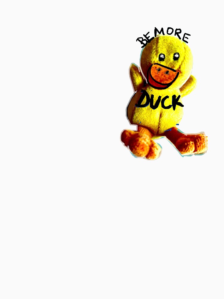Be More Duck by Jack-C-Art