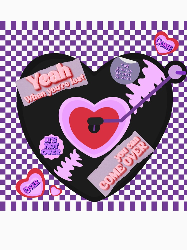BTS Come Over design by ARMYPLUGCO