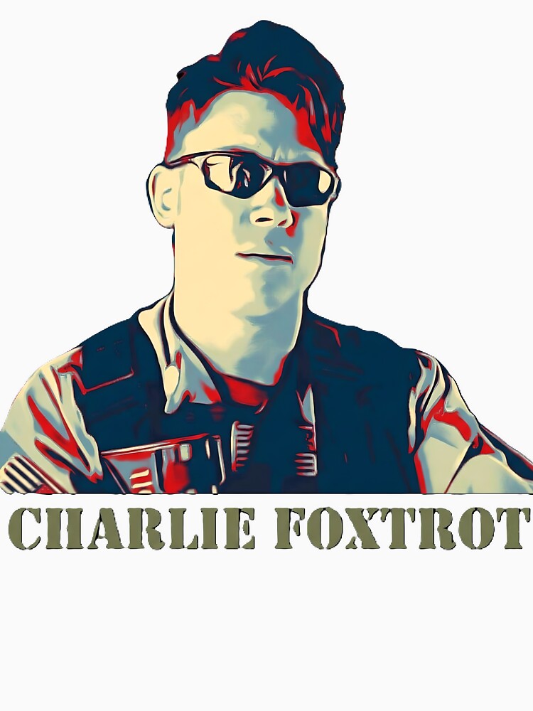 Charlie Foxtrot Tactical Pop Art - Military Slang Veteran Design by CharlieFox03