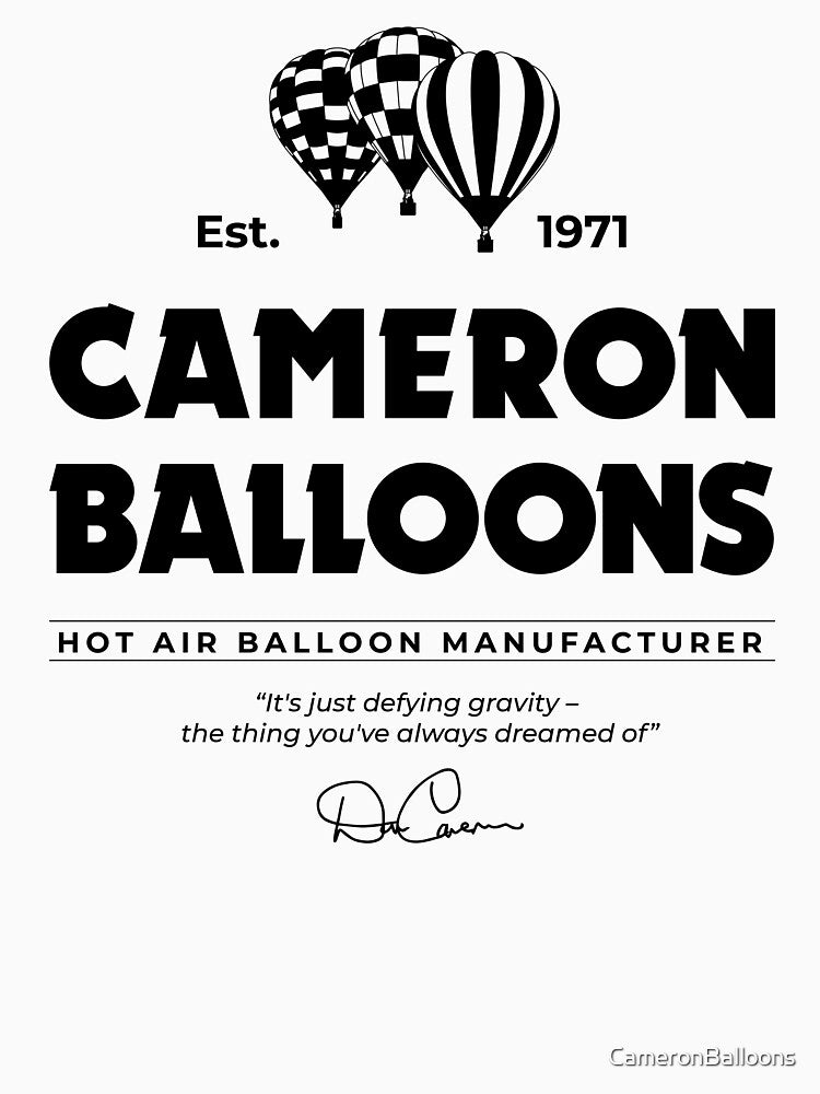 Cameron Balloons - Hot Air Balloon Manufacturers - Black by CameronBalloons