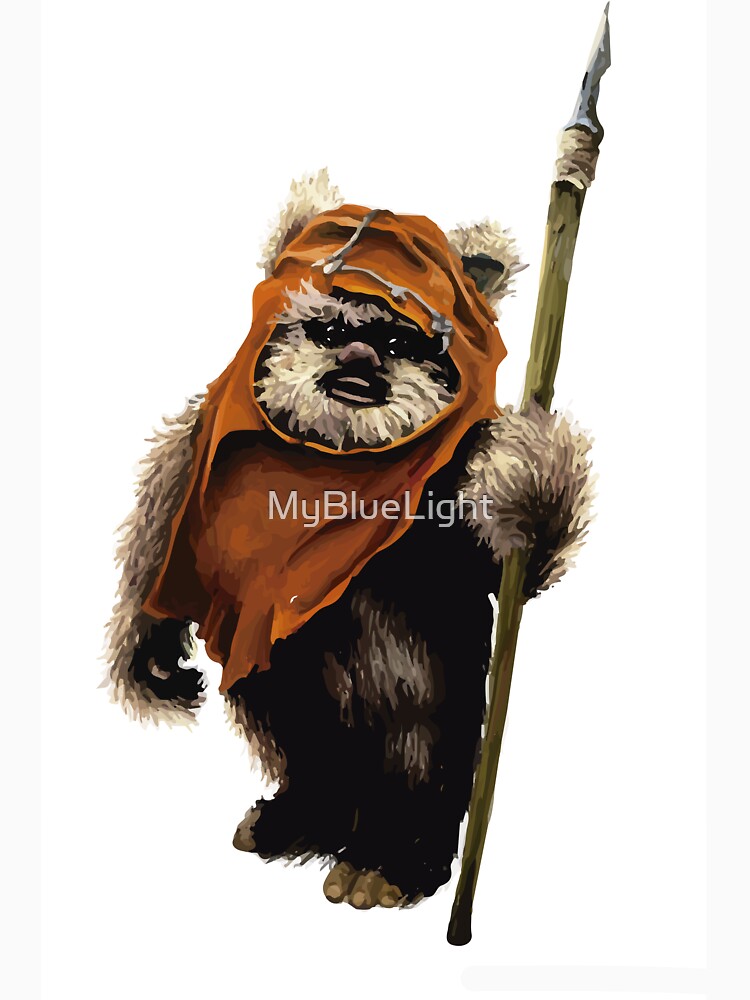 ewok by MyBlueLight