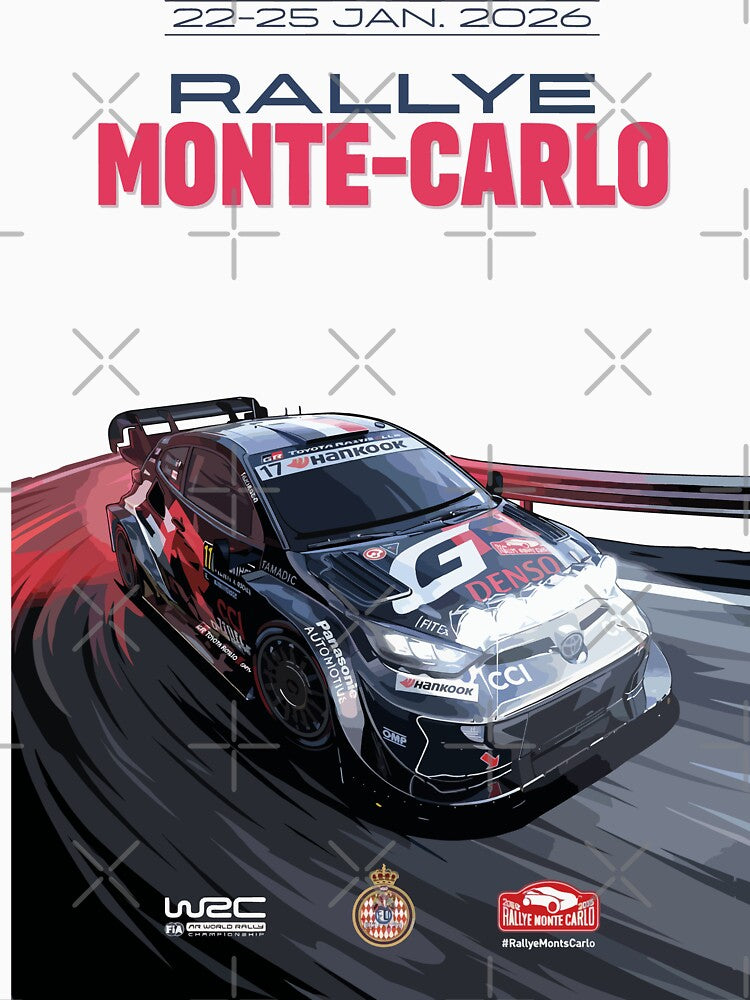 Rallye Monte-Carlo Toyota GR Yaris – WRC by BronArtworks
