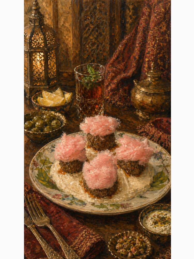 Cotton Candy Lamb Meatballs by Robert Meyers-Lussier