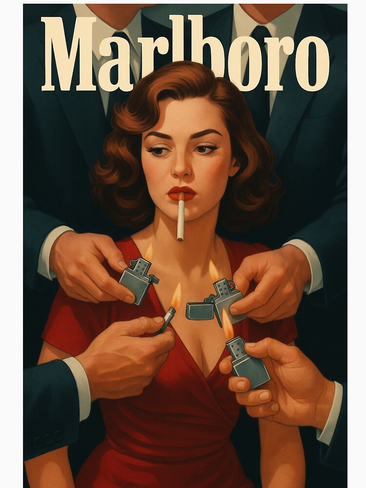 vintage cigarette by artbymatin