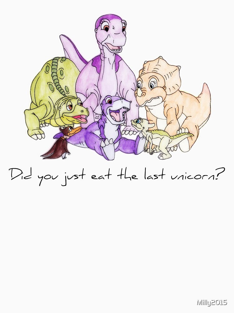 The Land Before Time: The Last Unicorn by Milly2015