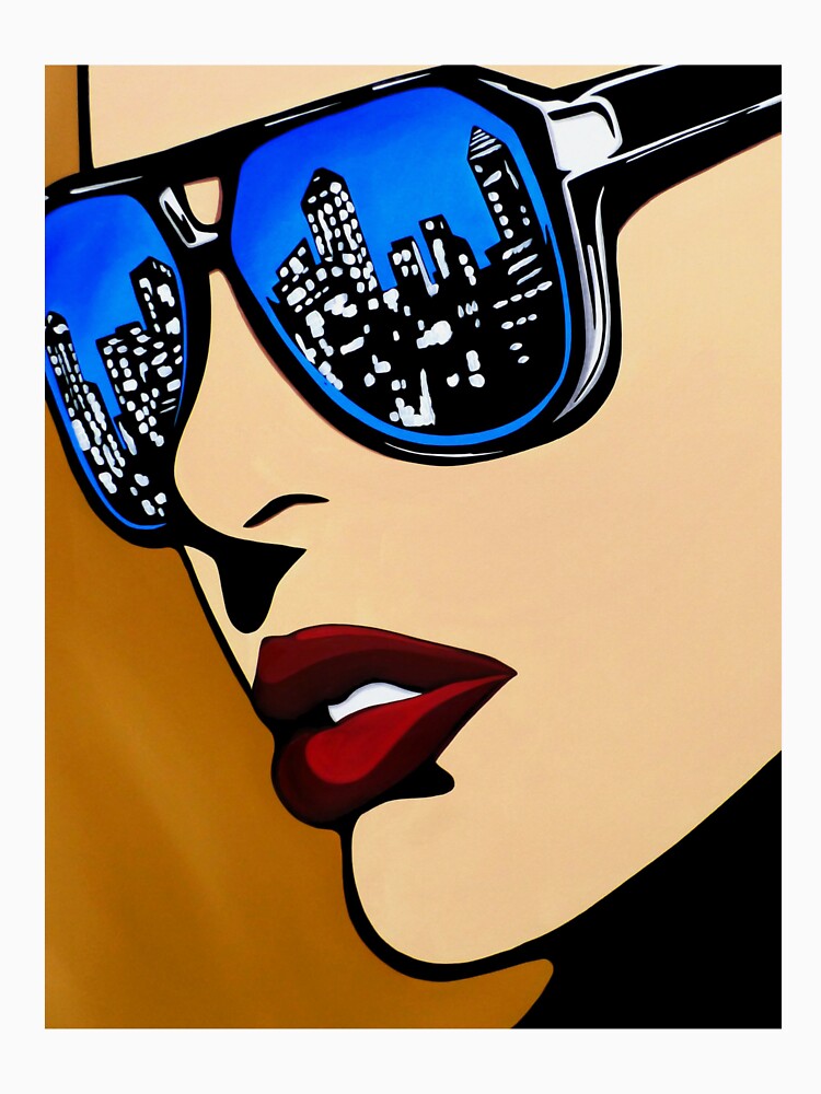 Pop Art Paintings - Comics pop art by HobertShoop
