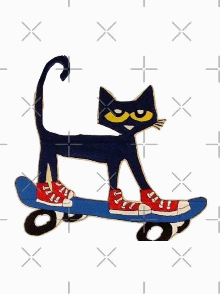 Pete the cat by Stickr.wld