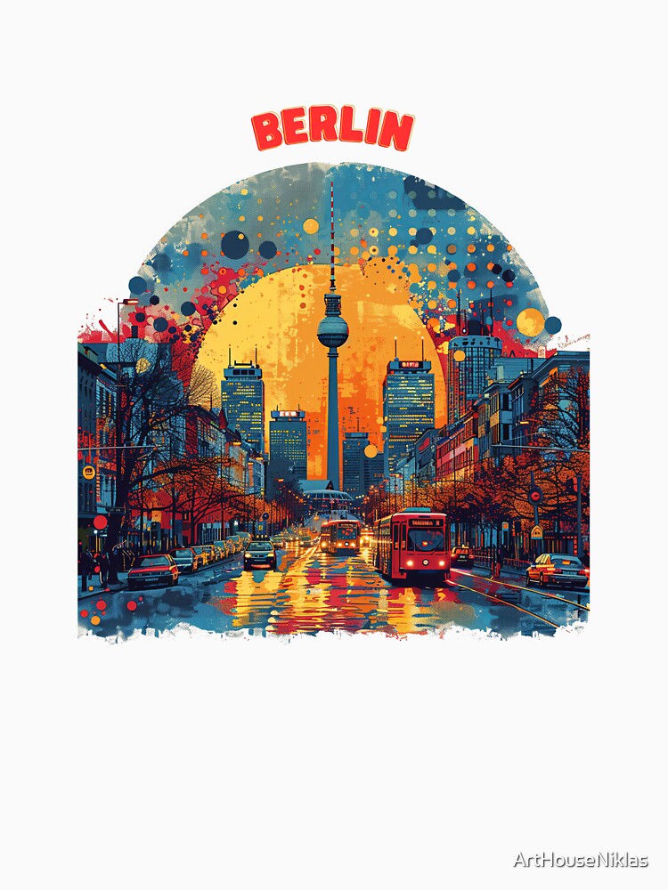 Berlin Pop Art by ArtHouseNiklas