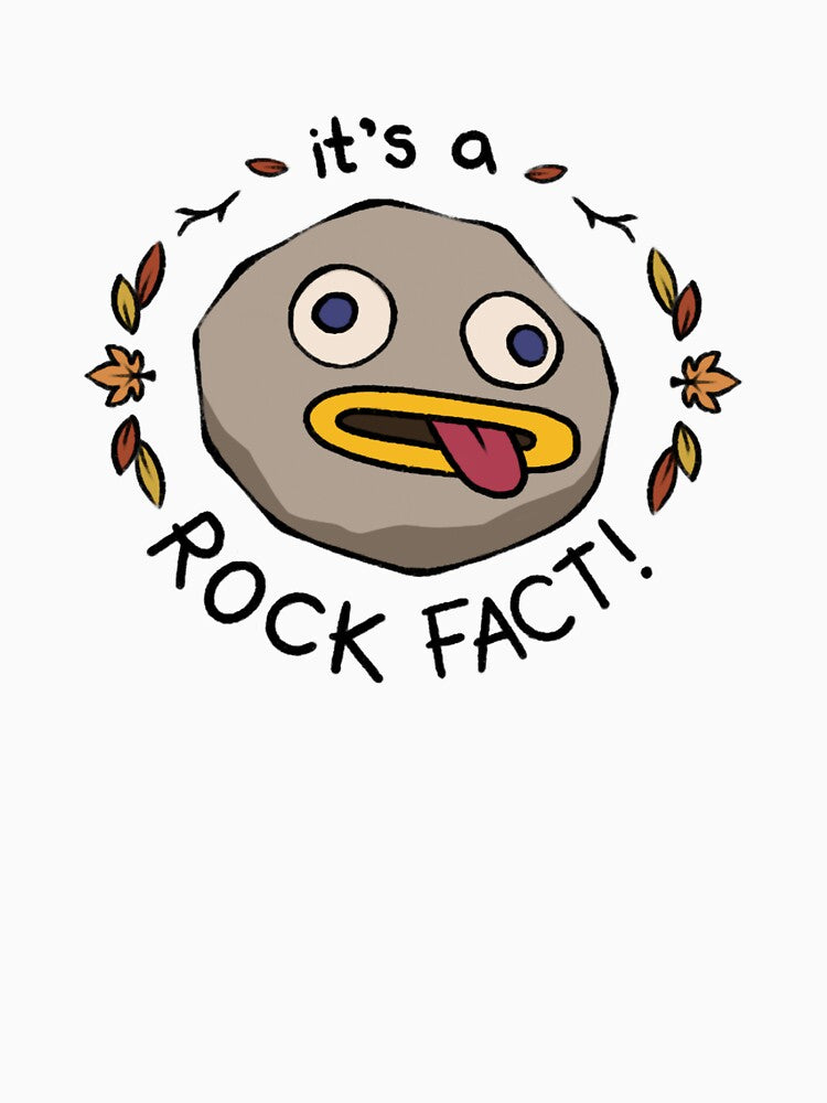 Rock Fact! by LixonzEnnessy