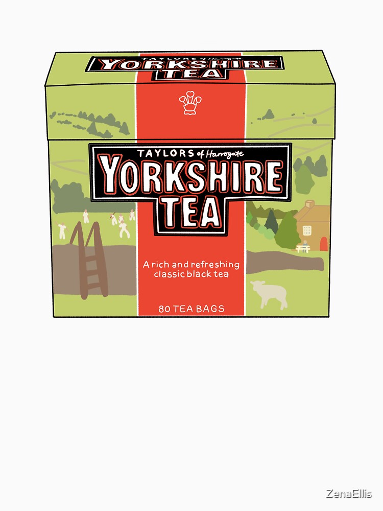 Yorkshire Tea - British Brands by ZenaEllis