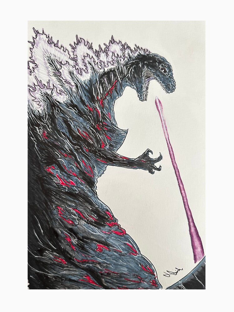 Shin Godzilla: The Silent Beam by That1AlpacaGuy