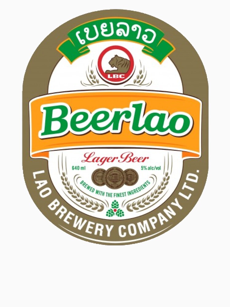 Beer Lao by benwookie