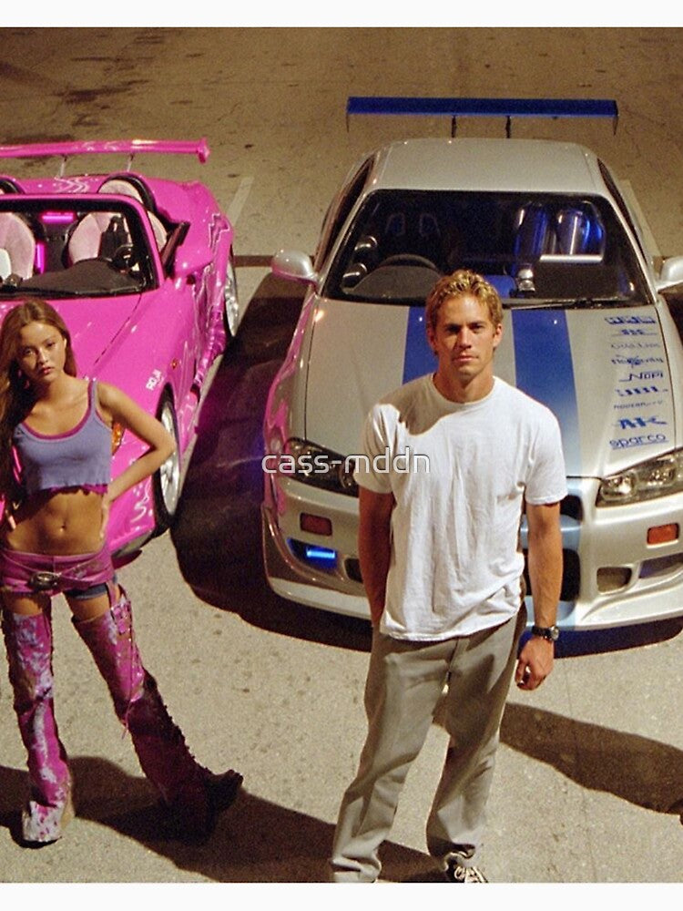 Brian and Suki- 2 Fast 2 Furious by cass-mddn