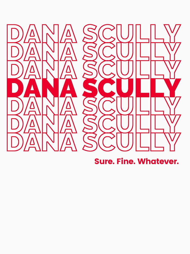 Dana Scully by celerywoulise