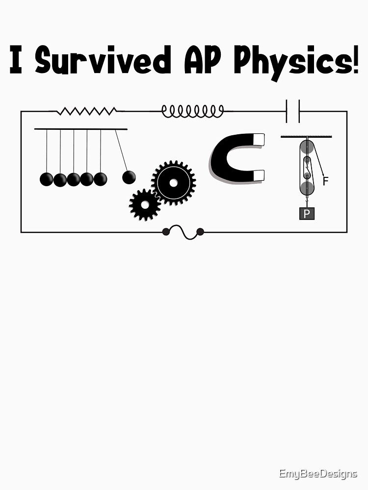 I Survived AP Physics! by EmyBeeDesigns