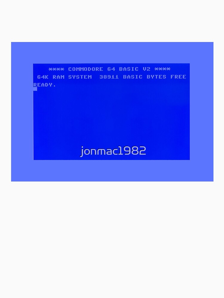 ~ c64 Basic ~ 38911 by jonmac1982