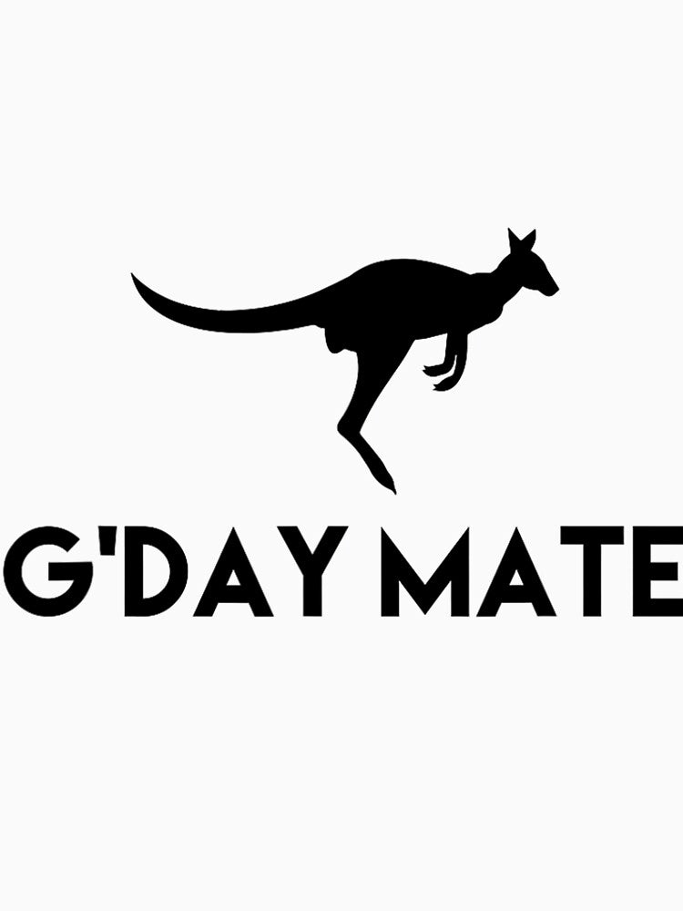 G'Day Mate Funny Kangaroo Australian Love Australia by ambehseffih0