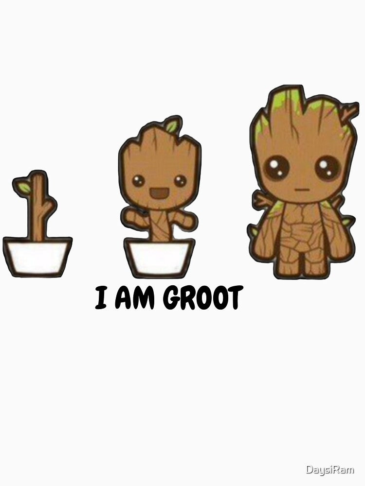 Groot a living tree by DaysiRam